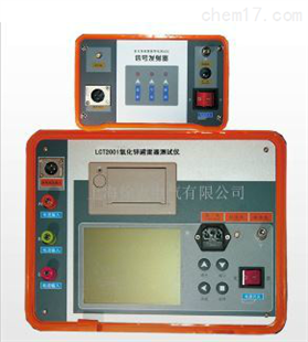 LCT2001氧化锌避雷器测试仪 电力系统安全守护的精密电子仪表