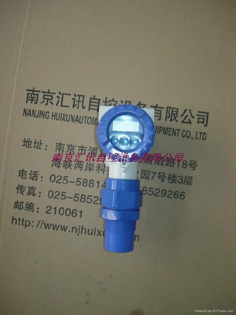 深度解析汇讯HCS-A/B/C超声波液位计 高品质的工业监测先锋